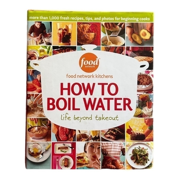 Recipes Book How to Boil Water: Life Beyond Takeout Cookbook Book of Cooking - Picture 1 of 2